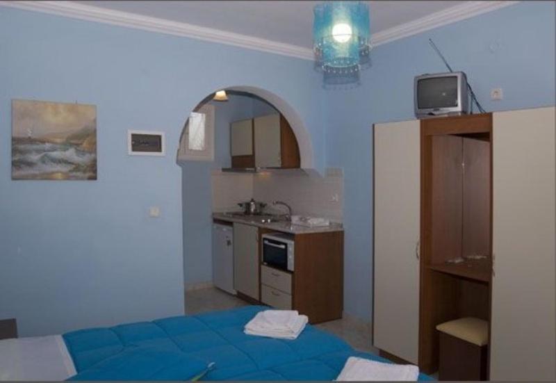 Paraskevi Apartments Paleokastritsa Bilik gambar